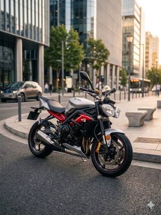 TRIUMPH STREET TRIPLE 675 ABS 